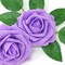 Wrapables Artificial Rose Flower, Real Touch Flowers for DIY Wedding Bouquets and Centerpieces